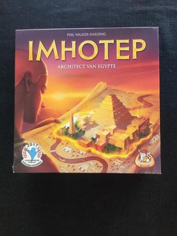 Imhotep + uitbreiding + playmat + promo's beschikbaar voor biedingen