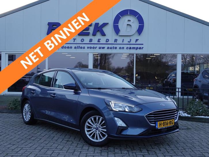 Ford Focus 1.0 EcoBoost 125PK Titanium AUTOMAAT | NAVI | ECC, Auto's, Ford, Bedrijf, Te koop, Focus, ABS, Airbags, Airconditioning