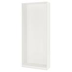 pax kledingkast 211/86 x 35/58 x 235, Huis en Inrichting, Kasten | Kledingkasten, Ophalen, Zo goed als nieuw, 50 tot 75 cm, 200 cm of meer