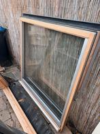 Groot dakraam, Doe-het-zelf en Verbouw, Glas en Ramen, Ophalen, 120 tot 160 cm, Zo goed als nieuw, Dubbelglas