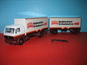 Lieken-Brot  MERCEDES  combi  Herpa beschikbaar voor biedingen