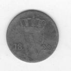 1 cent Nederland jaar 1822 Utrecht, Ophalen of Verzenden, Koning Willem I, 1 cent, Losse munt