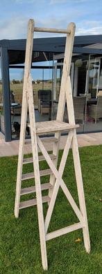 Houten trap, Doe-het-zelf en Verbouw, Ladders en Trappen, Ophalen of Verzenden, Gebruikt, Minder dan 2 meter