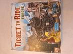 ticket to ride europe, Ophalen, Nieuw