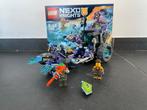 Lego 70349 Nexo Knights Ruina’s Rock Roller incl. doos, Ophalen of Verzenden, Zo goed als nieuw