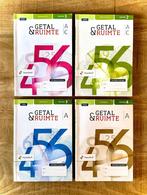 Getal & Ruimte VWO A/C Deel 1, 2, 3, 4 + Uitwerkingen. Ed 12, VWO, Wiskunde A, Ophalen of Verzenden, Zo goed als nieuw