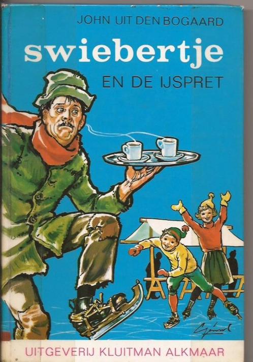 John uit den Bogaard Swiebertje en de ijspret, Boeken, Kinderboeken | Jeugd | 10 tot 12 jaar, Gelezen, Fictie, Ophalen of Verzenden