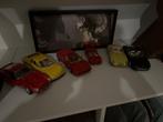 Miniatuur autos o.a. merk Ferrari en Jaguar, Ophalen, Zo goed als nieuw, Overige merken
