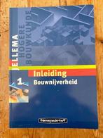 Boek Bouwnijverheid, Ophalen, Gelezen, Bouwkunde