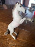 Schleich steigerend paard (zitten wat vlekken op), Verzamelen, Dierenverzamelingen, Ophalen of Verzenden, Gebruikt, Paard, Beeldje of Figuurtje