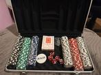 Poker Chips Set, Drie of vier spelers, Ophalen, Zo goed als nieuw