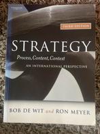 Strategy: Process, Content, Context - 3rd Edition, Ophalen of Verzenden, Zo goed als nieuw, Management