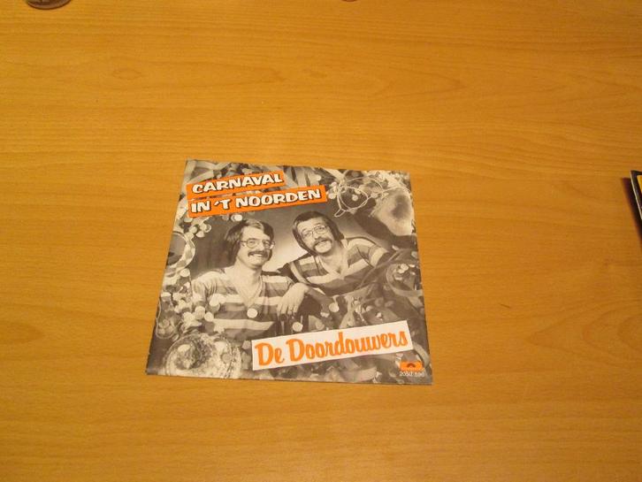 De Meulendobbers - De Meulendobberwals / De Doordouwers - Ca, Cd's en Dvd's, Vinyl Singles, Gebruikt, Pop, Ophalen of Verzenden
