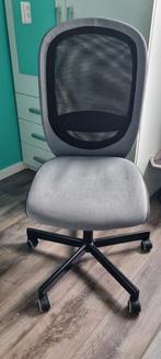 Ikea bureaustoel, Flintan, Huis en Inrichting, Bureaustoelen, Ophalen, Gebruikt, Zwart, Bureaustoel