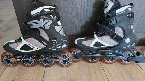 TK zo goed als nieuwe K3 skeelers mt. 44, Sport en Fitness, Skeelers, Zo goed als nieuw, Inline skates 4 wielen, Overige merken