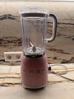 Smeg Blender - Stijlvol en Krachtig!, Witgoed en Apparatuur, Blenders, Ophalen of Verzenden, Zo goed als nieuw, Blender