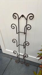 Antiek wijnrek, Huis en Inrichting, Woonaccessoires | Wijnrekken, Ophalen, Zo goed als nieuw, Metaal, 75 cm of meer