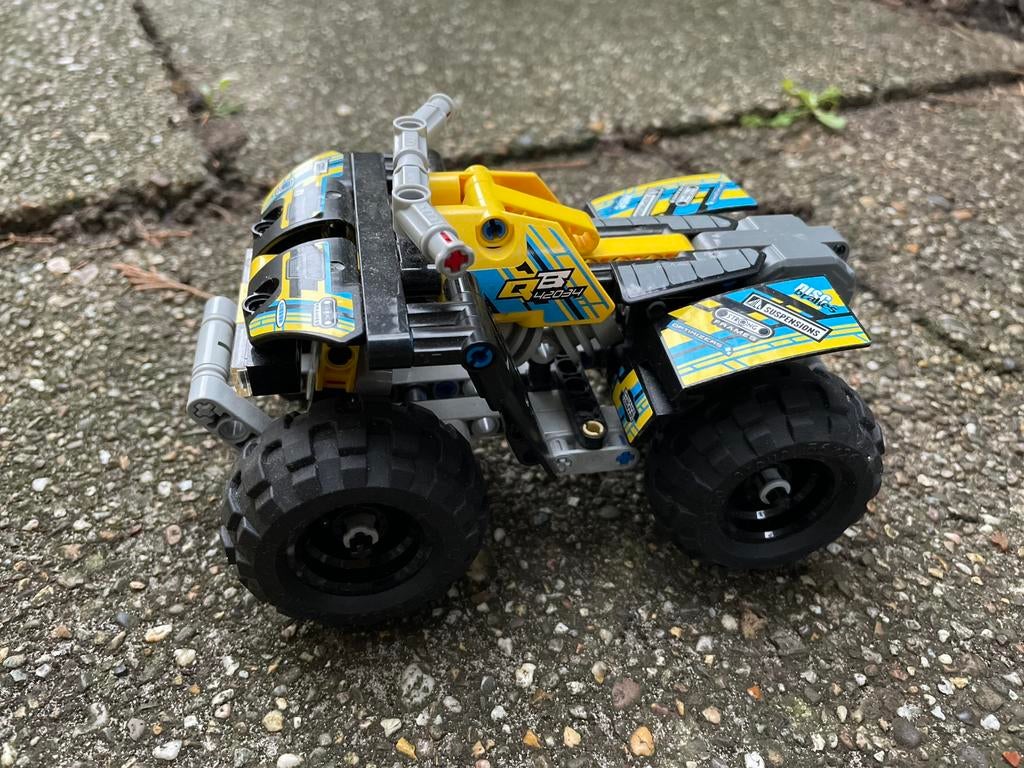 Lego, Ophalen, Zo goed als nieuw