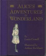 Alice's adventures in Wonderland = Arthur Rackham -als nieuw, Boeken, Sprookjes en Fabels, Ophalen of Verzenden, Zo goed als nieuw