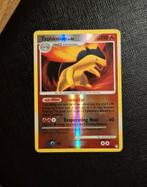 Typhlosion 16/123 reverse, Ophalen of Verzenden, Zo goed als nieuw, Losse kaart