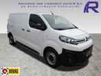 Citroen Jumpy 1.6 BlueHDI EU6 95 Club L2 M Airco Schuifdeur, Voorwielaandrijving, Stof, Gebruikt, Wit