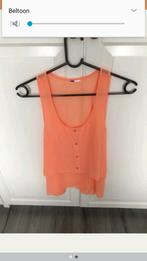Nog nieuw oranje doorzichtige top/blouse mt m, Kleding | Dames, Tops, Maat 38/40 (M), Nieuw, Oranje, Ophalen of Verzenden