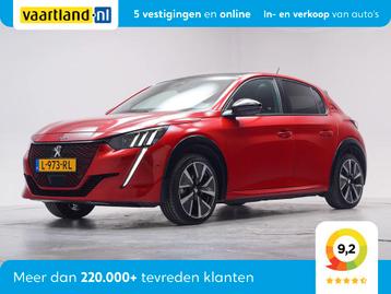 Peugeot e-208 EV GT Pack 50 kWh [ Panorama Leder/Acantara LE beschikbaar voor biedingen