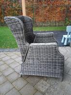 Twee Bois Le Duc tuinstoelen, Ophalen, Zo goed als nieuw, Wicker, Verstelbaar