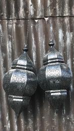 Oosters marokkaanse hanglamp filligrain lamp zwart groot xxl, Nieuw, Ophalen of Verzenden, Marokkaans oosters, Metaal
