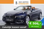 BMW 4 Serie Cabrio 430i X-Drive Luxury Facelift € 36.999,0, Auto's, Nieuw, Geïmporteerd, 4 stoelen, 750 kg