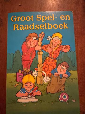Spel- en Raadselboek beschikbaar voor biedingen