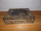 antiek/ oud Sigaren blik "de Generaals" 100, Ophalen of Verzenden, Gebruikt, Tabaksdoos of Verpakking