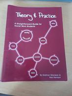 Theory & Practice - Social Work Guide, Zo goed als nieuw, Siobhan Maclean & Rob Harrison, Gamma, HBO