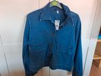 Spijkerjasje.maat valt ruim, Blauw, Nieuw, Ophalen of Verzenden, Maat 36 (S)