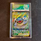 Pokémon Blastoise & Piplup 070/064 ACE 10 (perfect 10) sm11a, Ophalen of Verzenden, Nieuw, Losse kaart