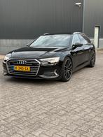 Audi A6 45 Tfsi Quattro 245PK  S Tronic 2019 Zwart., Auto's, Audi, Automaat, Zwart, 4 cilinders, Zwart