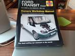 Ford Transit Diesel Haynes Werkplaatshandboek, Boeken, Gelezen, Ford, Ophalen of Verzenden, Haynes
