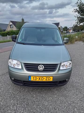 Volkswagen Caddy 1.6 Optive Comfort 5p. beschikbaar voor biedingen