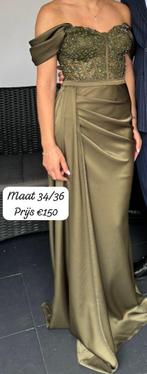 Avondjurk Kosovo Jovani Sima Couture, Galajurk, Ophalen of Verzenden, Zo goed als nieuw, Maat 36 (S)