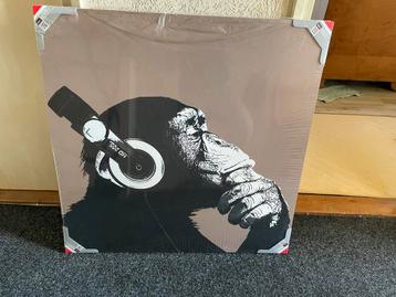 Mooie schilderij op canvas beschikbaar voor biedingen