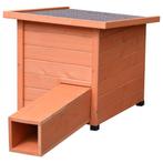Egelhuis egelverblijf egelhok egel 45x33x22cm GRATIS BEZORGD, Dieren en Toebehoren, Minder dan 60 cm, Verzenden, Hok, Minder dan 75 cm