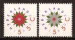 Nederland NVPH nr 1542/3 postfris Decemberzegels 1992, Postzegels en Munten, Postzegels | Nederland, Verzenden, Na 1940, Postfris