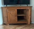 Grenen Hoek TV Kast, Gebruikt, Landelijk, Minder dan 100 cm, Grenenhout
