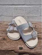 JOSH V - Mooie sandalen slippers maat 38 - Nieuw €129 JOSHV, Kleding | Dames, Schoenen, Blauw, Nieuw, X, Sandalen of Muiltjes