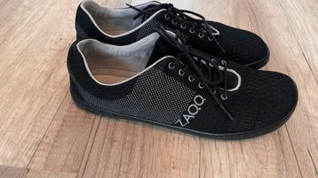Zwarte Zaqq Barefoot Schoenen - Maat 44 beschikbaar voor biedingen