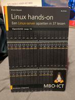 Linux hands-on - OpenSUSE Leap 15, Boeken, Informatica en Computer, Ophalen of Verzenden, Zo goed als nieuw, Besturingssystemen