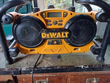 radio dewalt bouwradio ,dewalt bouwradio beschikbaar voor biedingen