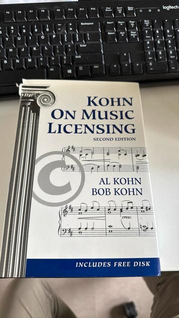 Kohn on music licensing second edition beschikbaar voor biedingen