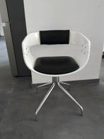 Design zwart wit stoel, Antiek en Kunst, Ophalen