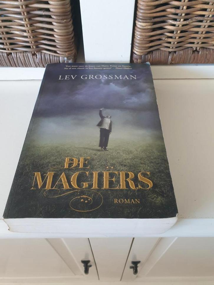 Lev Grossman - De magiërs, Boeken, Fantasy, Gelezen, Ophalen of Verzenden